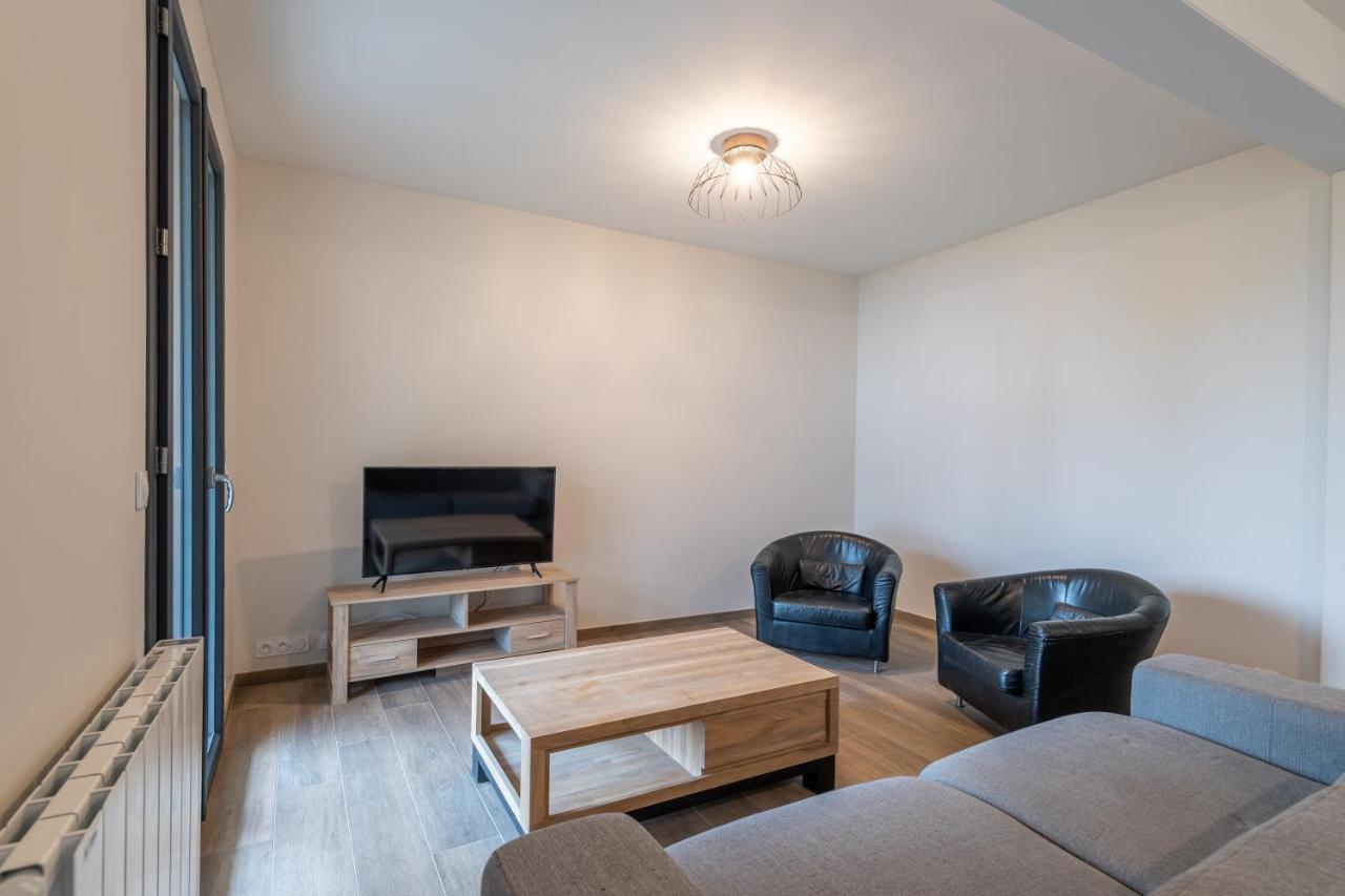 Appartement De Standing อัลแบร์วิลล์ ภายนอก รูปภาพ