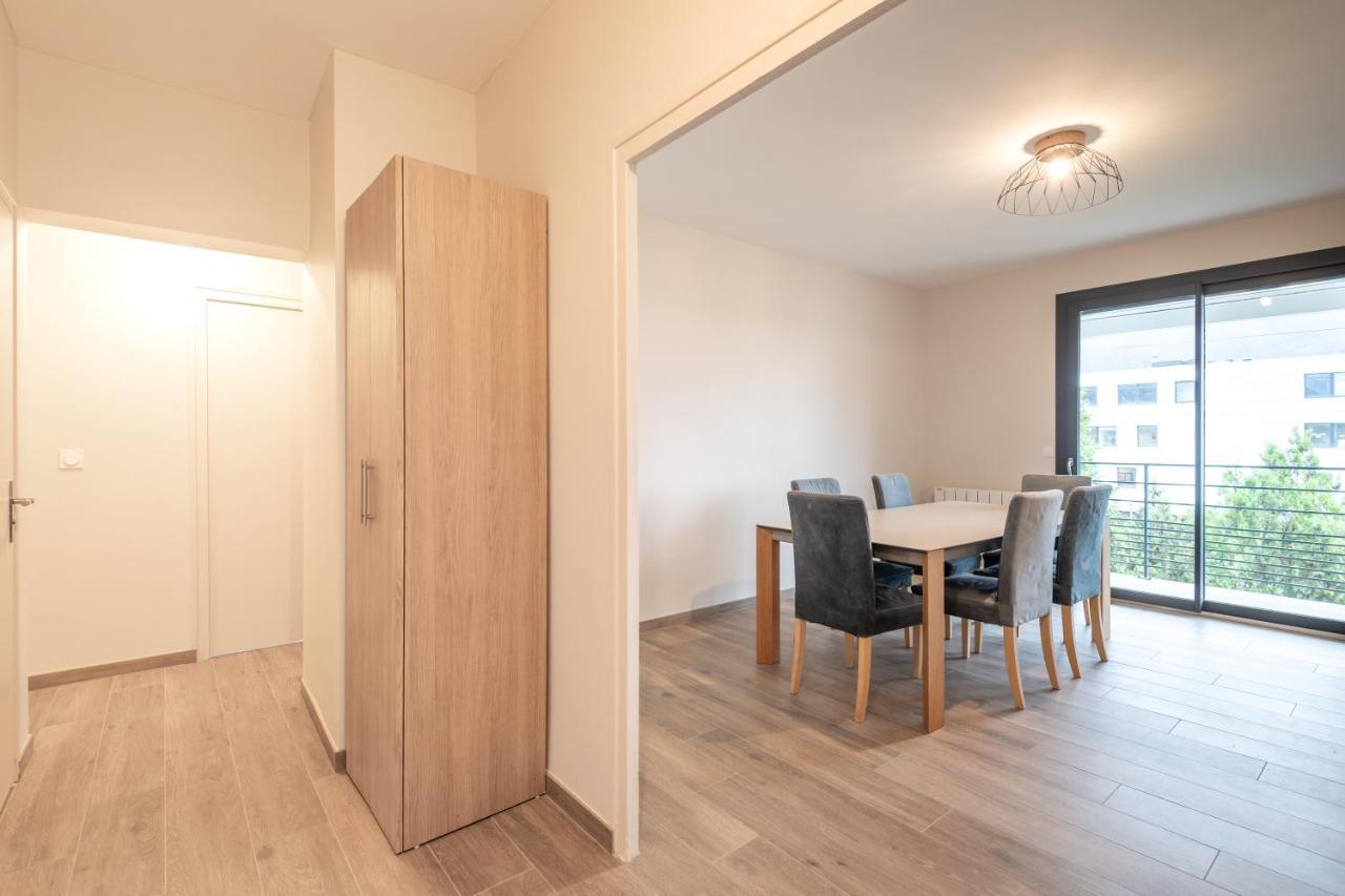 Appartement De Standing อัลแบร์วิลล์ ภายนอก รูปภาพ