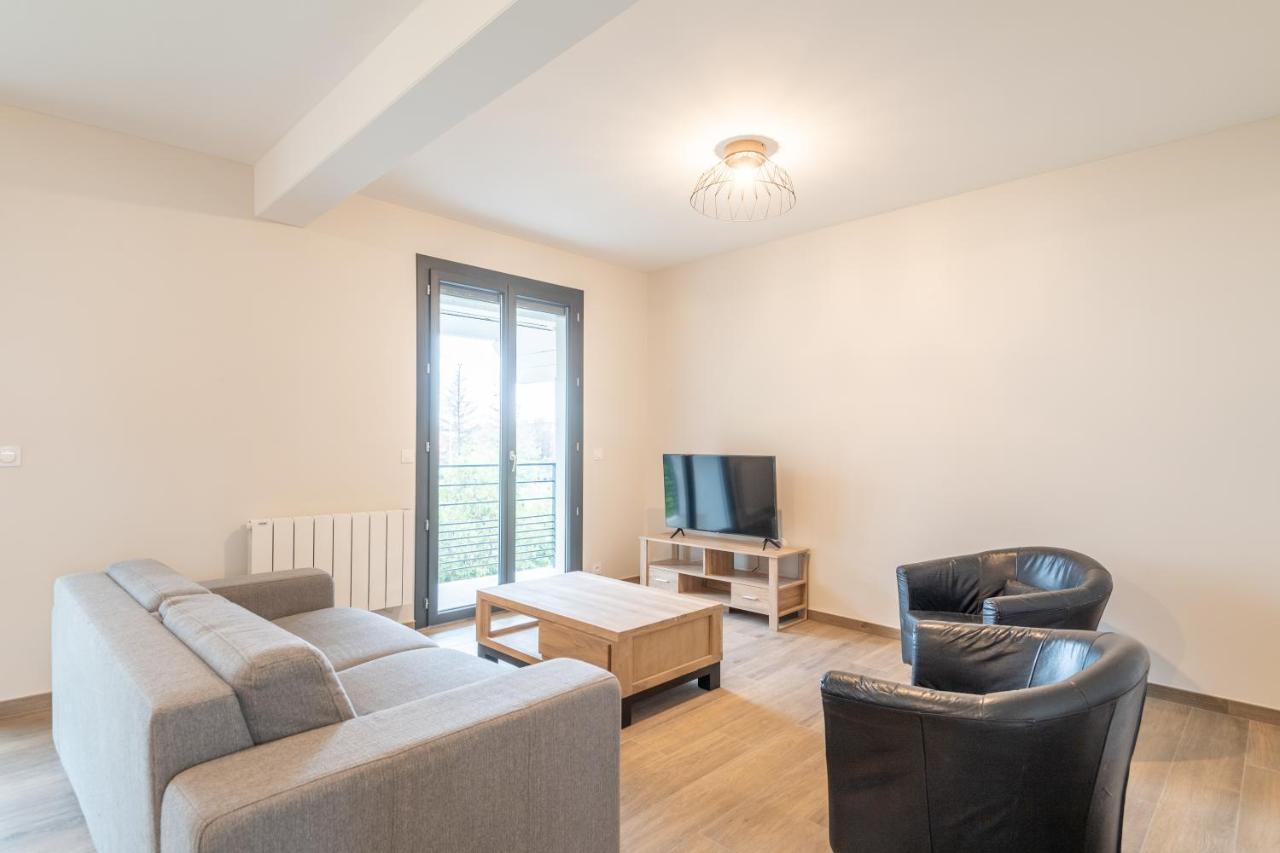 Appartement De Standing อัลแบร์วิลล์ ภายนอก รูปภาพ