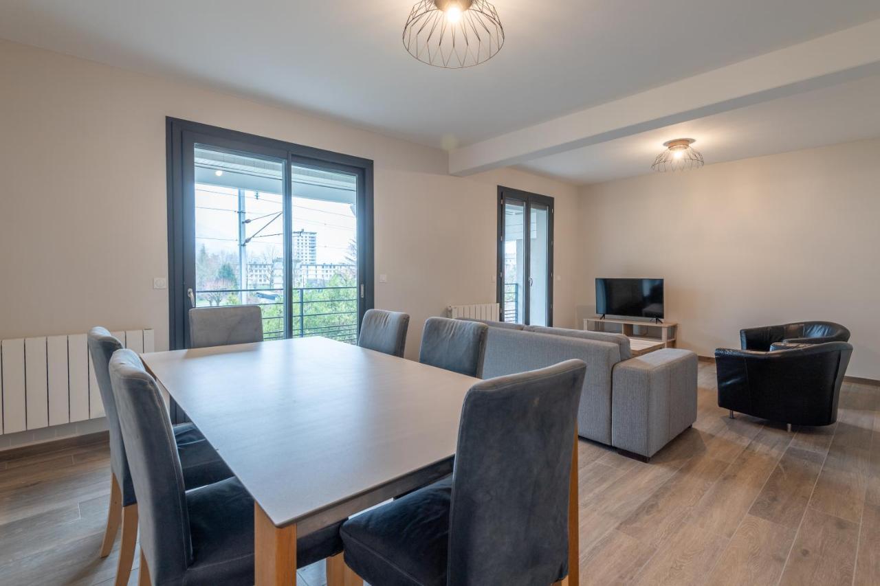 Appartement De Standing อัลแบร์วิลล์ ภายนอก รูปภาพ