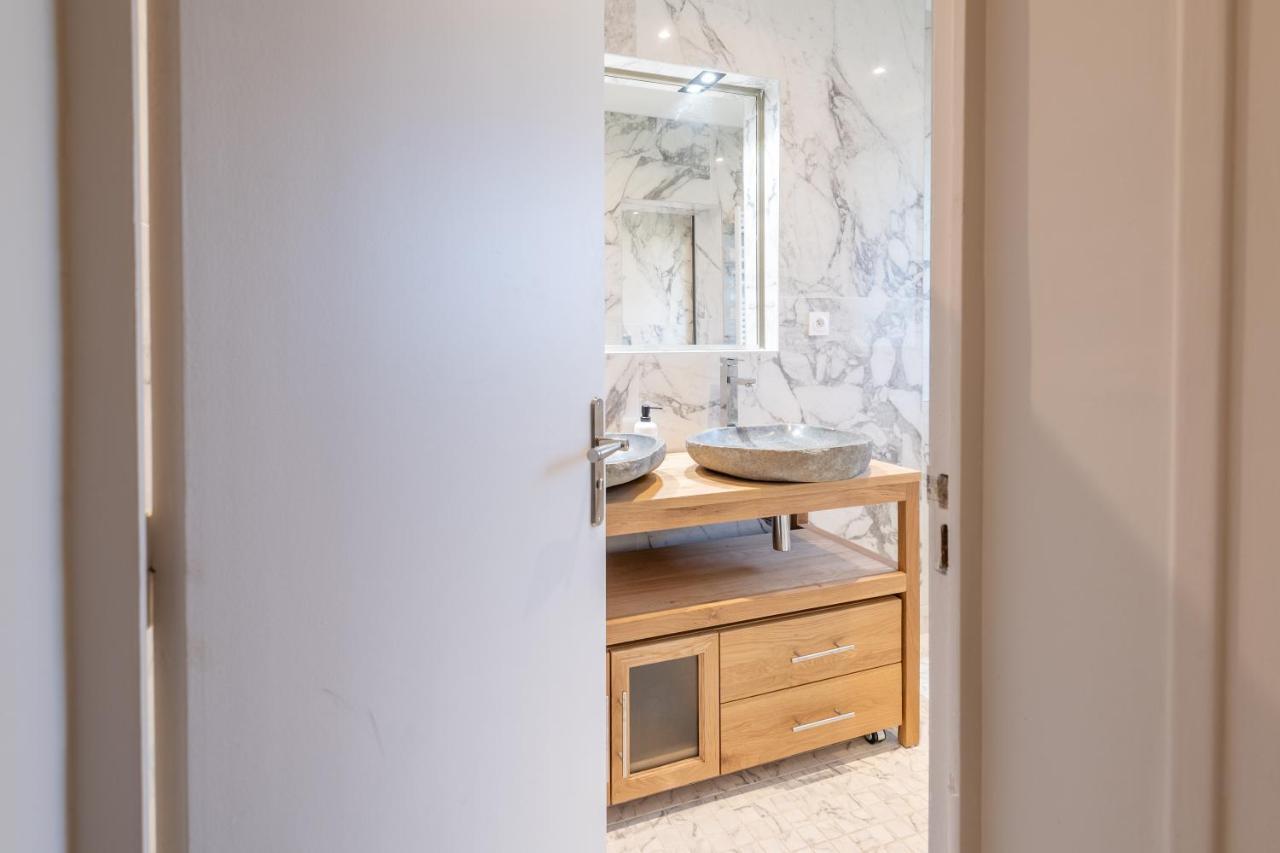 Appartement De Standing อัลแบร์วิลล์ ภายนอก รูปภาพ