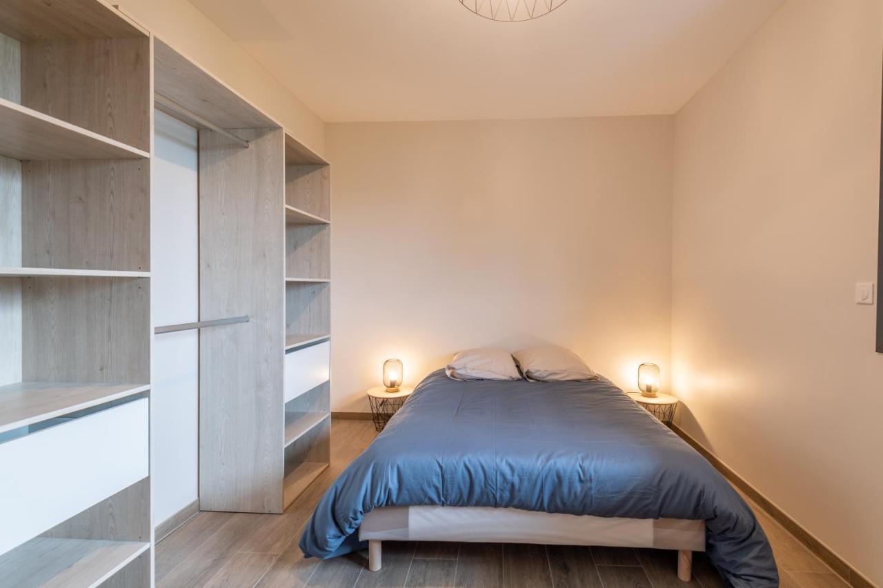 Appartement De Standing อัลแบร์วิลล์ ภายนอก รูปภาพ