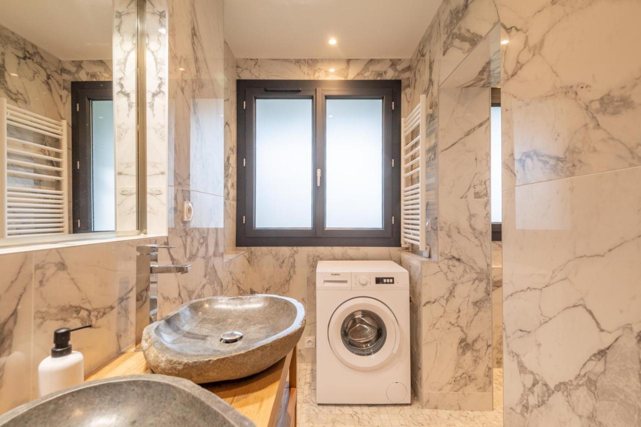 Appartement De Standing อัลแบร์วิลล์ ภายนอก รูปภาพ