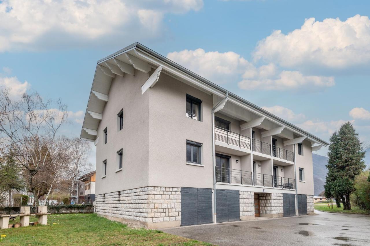 Appartement De Standing อัลแบร์วิลล์ ภายนอก รูปภาพ