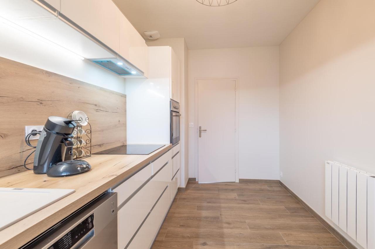 Appartement De Standing อัลแบร์วิลล์ ภายนอก รูปภาพ