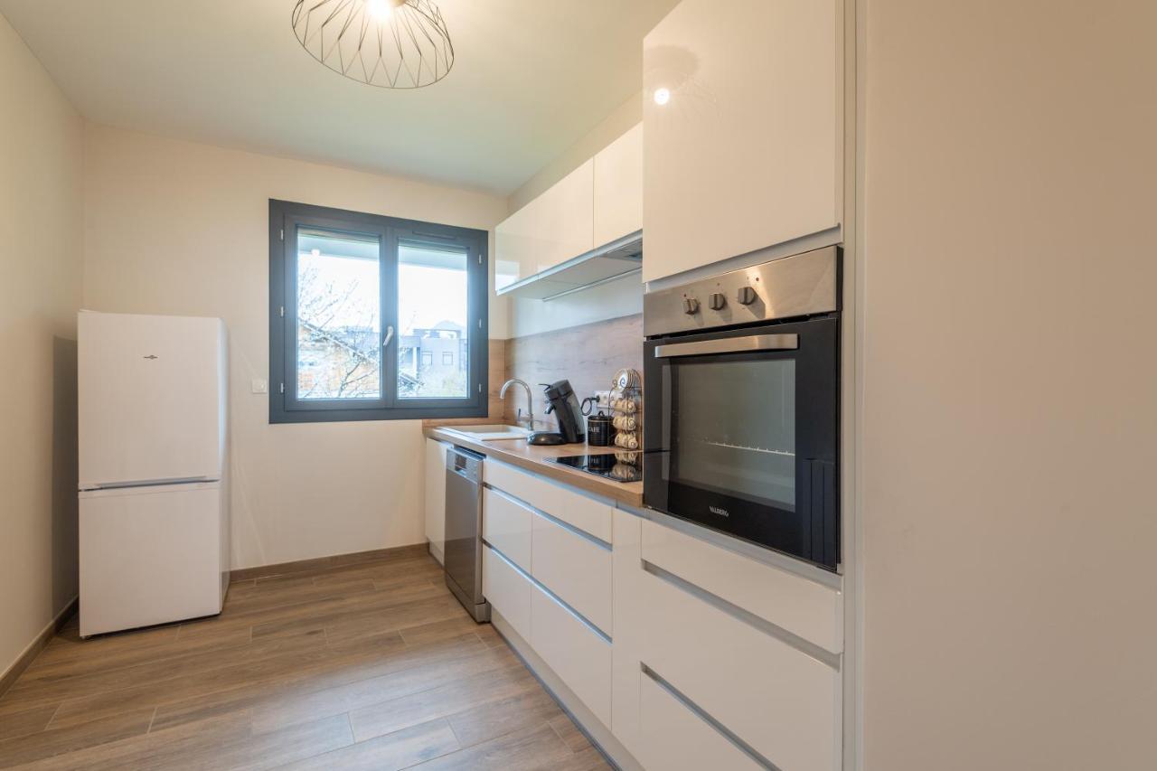 Appartement De Standing อัลแบร์วิลล์ ภายนอก รูปภาพ