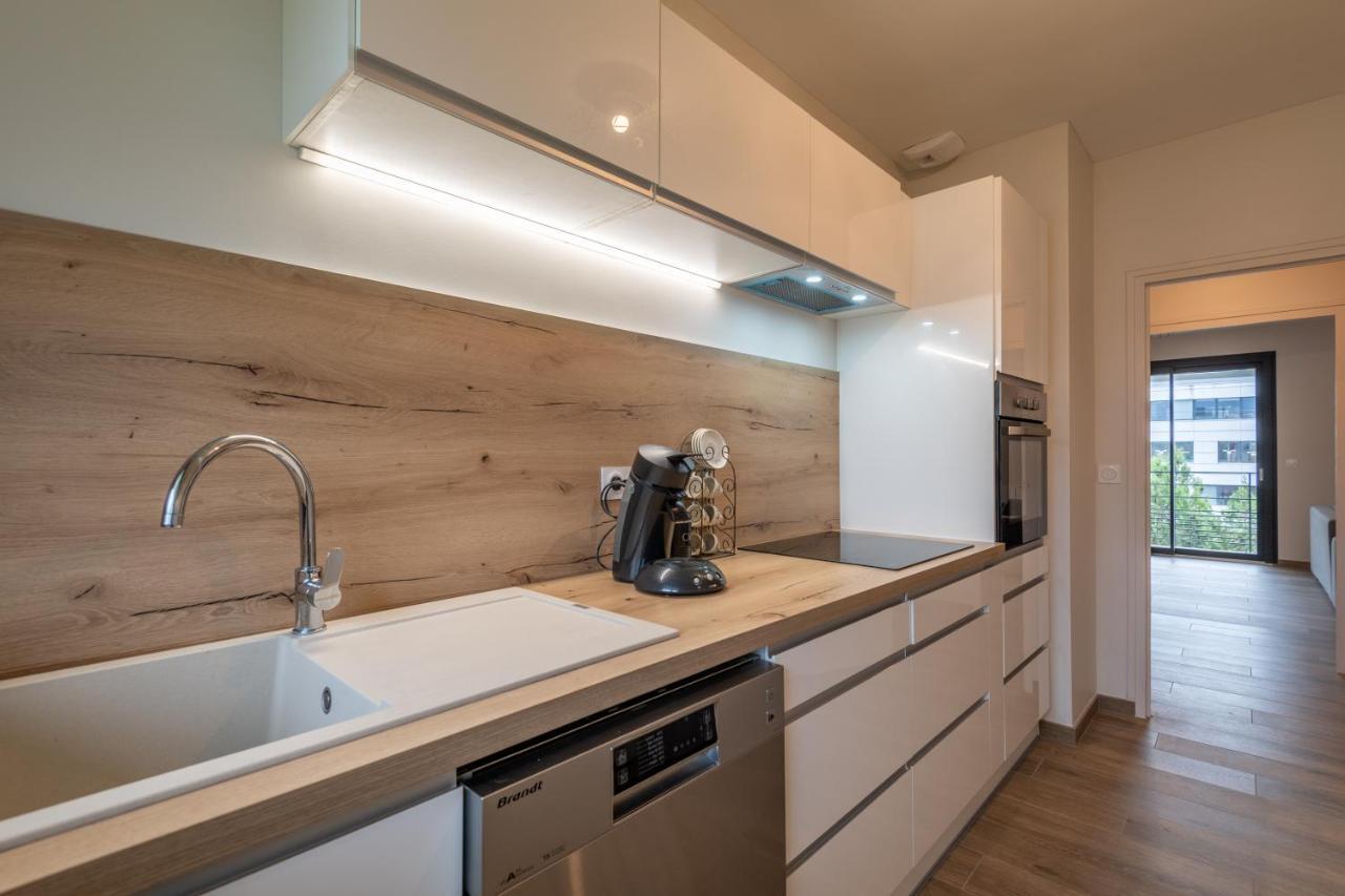 Appartement De Standing อัลแบร์วิลล์ ภายนอก รูปภาพ