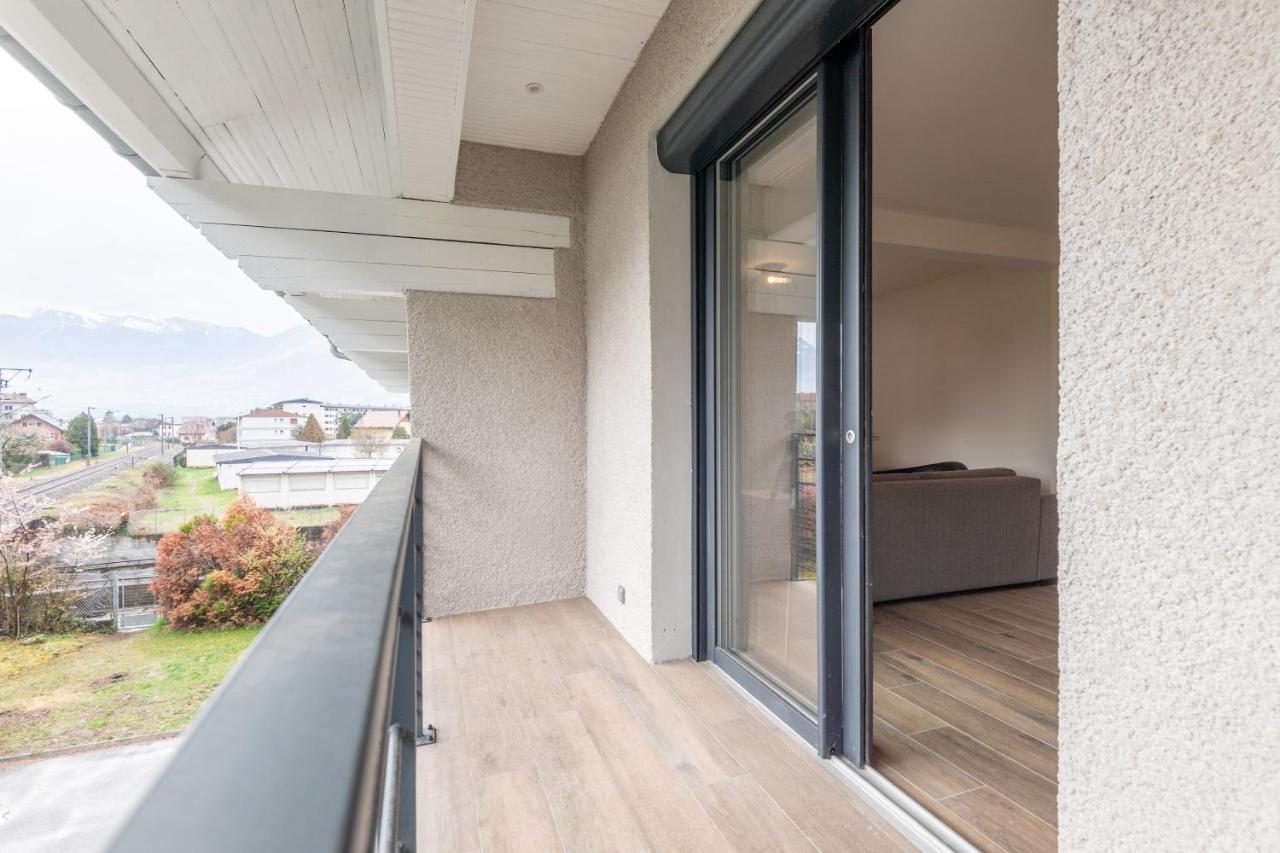Appartement De Standing อัลแบร์วิลล์ ภายนอก รูปภาพ