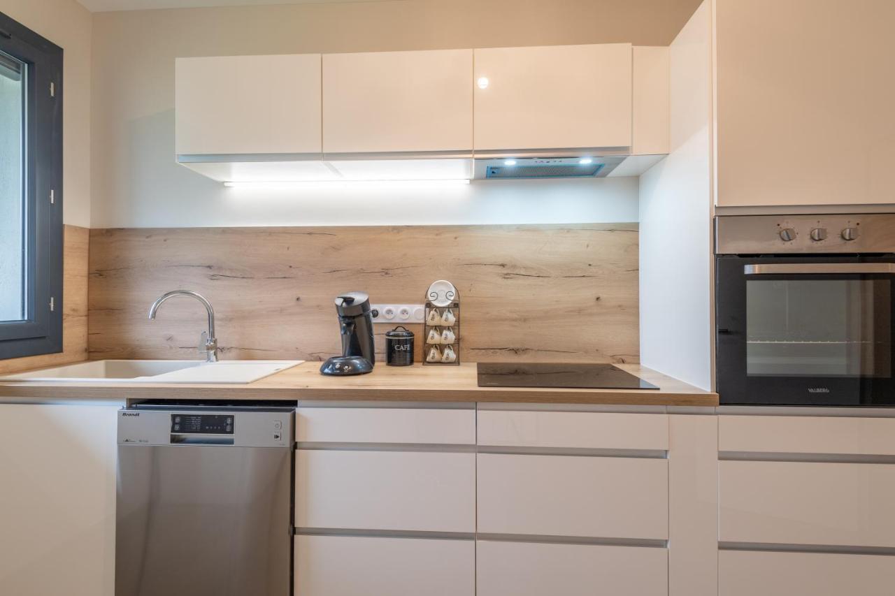 Appartement De Standing อัลแบร์วิลล์ ภายนอก รูปภาพ