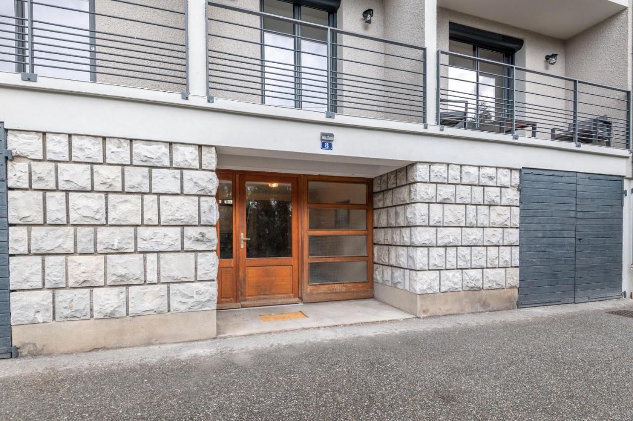 Appartement De Standing อัลแบร์วิลล์ ภายนอก รูปภาพ
