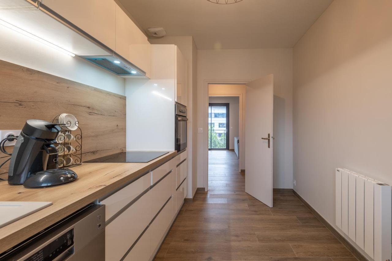 Appartement De Standing อัลแบร์วิลล์ ภายนอก รูปภาพ