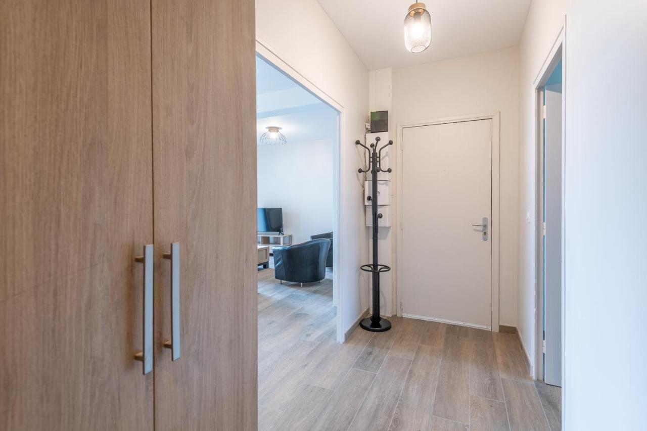 Appartement De Standing อัลแบร์วิลล์ ภายนอก รูปภาพ