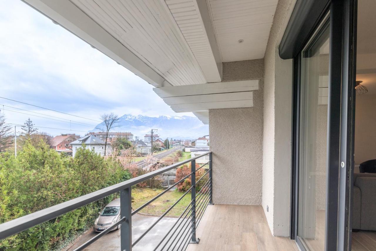 Appartement De Standing อัลแบร์วิลล์ ภายนอก รูปภาพ